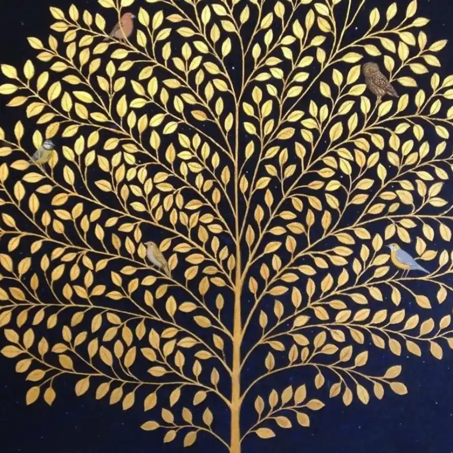 Golden dream tree
